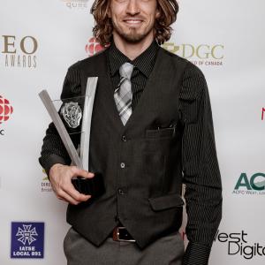 Winner Best Director, 2012, Leo Award