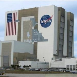 Tranquility research NASA Kennedy Space Center with hurricane damage