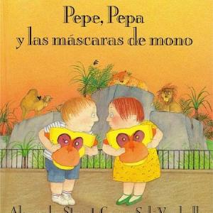 Joe JoJo And The Monkey Masks Spanish edition