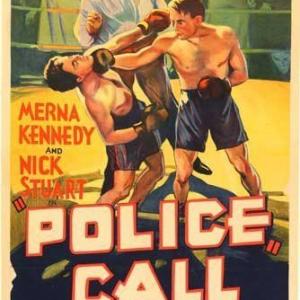 Nick Stuart in Police Call (1933)