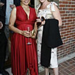 Wireimage Kathrine Narducci and Nicole Stuart Yves Saint Laurent Cruise 2008 Collection Preview 6132007