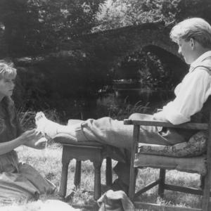 Still of Imogen Stubbs and James Wilby in A Summer Story 1988