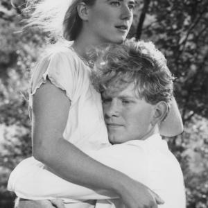 Still of Imogen Stubbs and James Wilby in A Summer Story (1988)