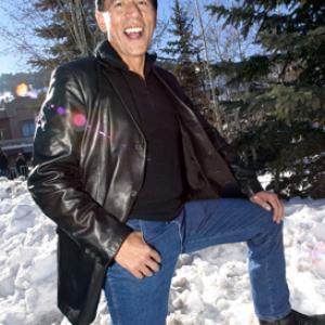 Wes Studi at event of Edge of America 2003