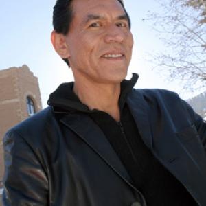 Wes Studi at event of Edge of America 2003