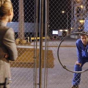 Still of Geoff Stults and Kelly Carlson in The Finder 2012