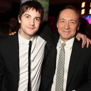 Kevin Spacey and Jim Sturgess at event of 21 2008