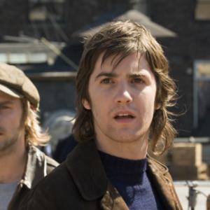 Still of Jim Sturgess and Joe Anderson in Across the Universe 2007