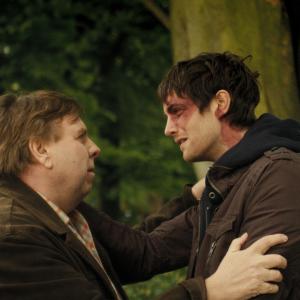 Still of Timothy Spall and Jim Sturgess in Heartless (2009)
