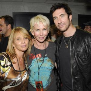 Rosanna Arquette, Dylan McDermott and Trudie Styler