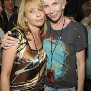 Rosanna Arquette and Trudie Styler