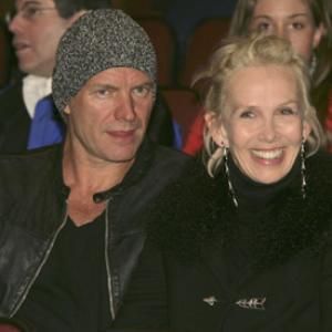 Sting and Trudie Styler at event of Friends with Money (2006)