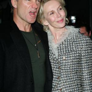 Sting and Trudie Styler at event of Derailed 2005