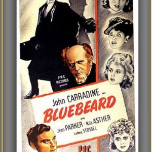 John Carradine, Iris Adrian, Nils Asther, Teala Loring, Jean Parker and Ludwig Stössel in Bluebeard (1944)