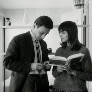 Still of Anna Karina and Michel Subor in Le petit soldat (1963)