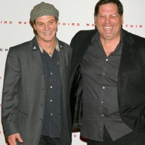 Jason Wiles and Skipp Sudduth at event of Third Watch (1999)