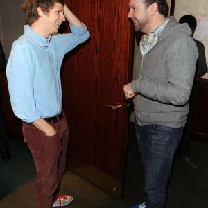 Michael Cera and Jason Sudeikis