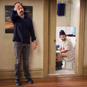 Still of Charlie Day and Jason Sudeikis in Going the Distance 2010