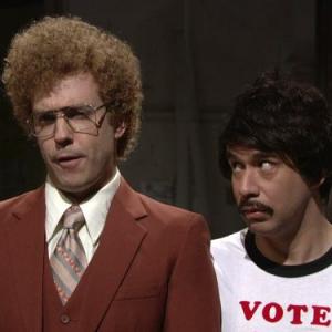 Still of Fred Armisen and Jason Sudeikis in Saturday Night Live (1975)