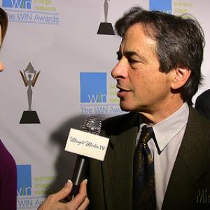 Producer Andrew Sugerman at the WIN Awards