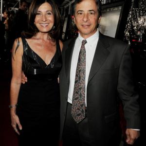 Andrew Sugerman with Pamela Gray at the premiere of Conviction