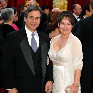 Andrew Sugerman and Melissa Bickerton at the Academy Awards