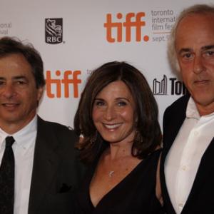Picture of Andrew Sugerman Pamela Gray and Andrew Karsch at the Conviction premiere at the 35th Toronto International Film Festival