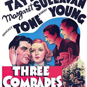Robert Taylor, Robert Young, Margaret Sullavan and Franchot Tone in Three Comrades (1938)