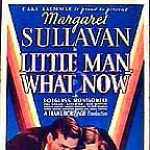 Douglass Montgomery and Margaret Sullavan in Little Man What Now? 1934