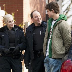Still of Doug Smith and Charlotte Sullivan in Rookie Blue (2010)