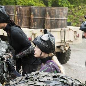 Still of Gregory Smith, Charlotte Sullivan and Missy Peregrym in Rookie Blue (2010)