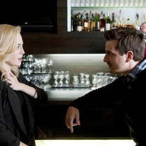 Still of Charlotte Sullivan and Elias Toufexis in Rookie Blue (2010)