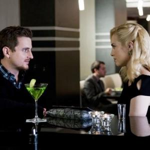 Still of Charlotte Sullivan and Elias Toufexis in Rookie Blue 2010