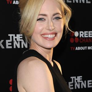 Charlotte Sullivan at event of The Kennedys 2011