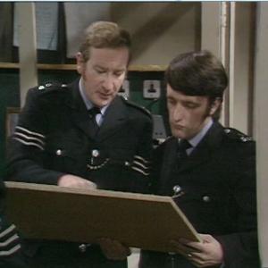 CHRIS SULLIVAN with Nicholas Donnelly in Dixon of Dock Green 1973
