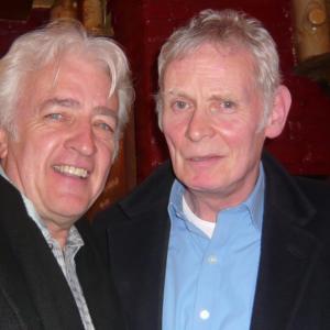 Chris Sullivan and Karl Johnson in London 2008