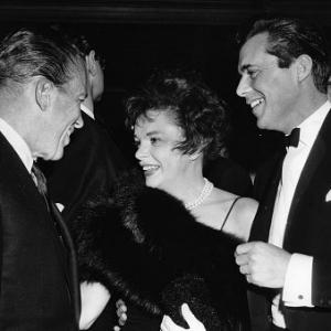 Judy Garland, Dirk Bogarde, Ed Sullivan