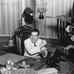 Ed Sullivan c. 1960 CBS Studios, **I.V.