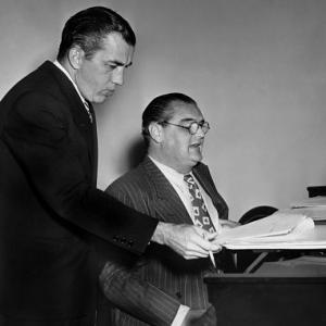 Ira Gershwin, Ed Sullivan, circa 1950s, **I.V.