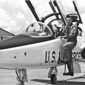 Can you say Freedom Perry D Sullivan with the U S Air Force T38