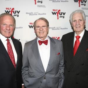 Frank Gifford Charles Osgood and Pat Summerall