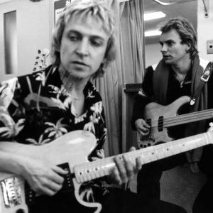 Sting and Andy Summers in Cant Stand Losing You 2012