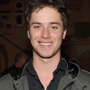 Jeremy Sumpter at event of Beneath the Darkness 2011