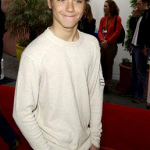 Jeremy Sumpter at event of Dr Seuss The Cat in the Hat 2003