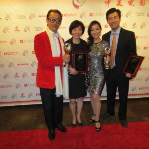 Anita Ho Golden Angel Award for  Best Comedy  director writer actor  Steve Myung producer writer actress  Lina So Golden Angel Award  Best Actress in a Supporting Role  Elizabeth Sung