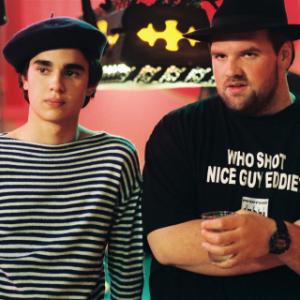 Still of Ethan Suplee and Max Minghella in Art School Confidential 2006