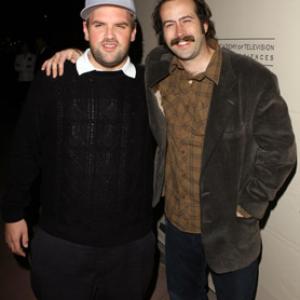 Jason Lee and Ethan Suplee at event of Mano vardas Erlas 2005