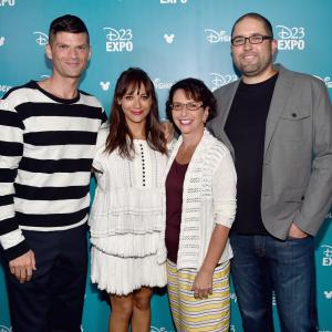 Rashida Jones Will McCormack Galyn Susman and Josh Cooley