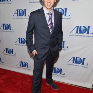 Actor Josh Sussman attends the Anti-Defamation League's Centennial Entertainment Industry Award Dinner at The Beverly Hilton Hotel on May 8, 2013 in Beverly Hills, California.