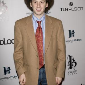 Josh Sussman arrives at the 4th Annual Gridlock 2010 New Year's Eve Bash at Paramount